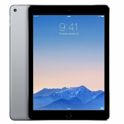 📱🔥 Apple iPad Air 2 64GB 4G - Space Grau - Entriegelte (Generalüberholt) 🌟 Angebot bei HelloDeals