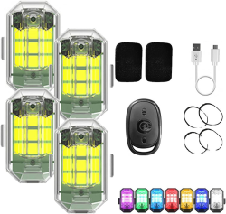 🚁 Auto Fernbedienung Blitzlicht - Drahtloses LED-Blitzlicht mit hoher Helligkeit Angebot bei HelloDeals