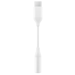 🔌 Samsung USB Typ-C auf 3,5 mm Klinkenanschluss Adapter (Ee-UC10J), Weiß - Angebot! Angebot bei HelloDeals