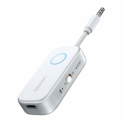 🔊 UGREEN Bluetooth 5.4 Sender Klinke 2 in 1 Bluetooth Transmitter Empfänger 🎧 Angebot bei HelloDeals