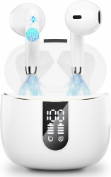 🎧 Bluetooth 5.4 Kopfhörer - Kabellos & IP7 Wasserdicht Angebot bei HelloDeals