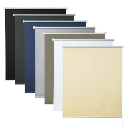 Angebot: WOLTU Verdunklungsrollo ohne Bohren 50x160cm in Beige 🌞🏠 Angebot bei HelloDeals