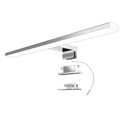 Aogled Led Spiegelleuchte Badezimmer 40 cm 10W 820LM 230V Neutralweiß 4000K Angebot bei HelloDeals