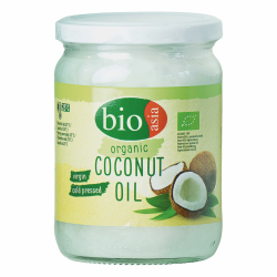 🌴🥥 BIOASIA Bio Kokosöl | 100% Bio & kaltgepresst | Veganes Fett zum Kochen & Naturkosmetik Angebot bei HelloDeals