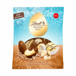 Lindt Schokolade Banana Split-Eier | Osterschokolade 🍫🐰🥚 Angebot bei HelloDeals