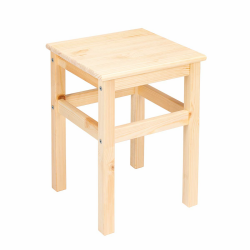 🌟 Super Deal: IKEA ODDVAR Holz Hocker stapelbar 🪑 Angebot bei HelloDeals