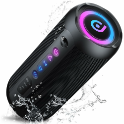 Bluetooth Lautsprecher mit Licht und 30W Musikpower! 🎶 Angebot bei HelloDeals