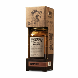 O'Donnell Moonshine Kombiset “Harte Nuss” Likör (700 ml) 🥃🌰 | Premium Schnaps nach amerikanischer Tradition Angebot bei HelloDeals
