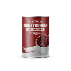 Angebot: Amazon Kidneybohnen, 410 g 🥫 Angebot bei HelloDeals