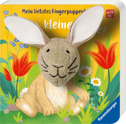 📚 Mein liebstes Fingerpuppenbuch: Hallo, kleiner Hase! 🐰 Angebot bei HelloDeals