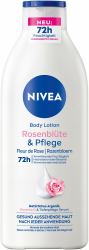 NIVEA Body Lotion Rosenblüte & Pflege 🌹 Angebot bei HelloDeals