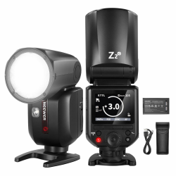 📸 NEEWER Z2-C 2,4G TTL Flash Rundkopf Blitzlicht Speedlite für Canon 🌟 Angebot bei HelloDeals