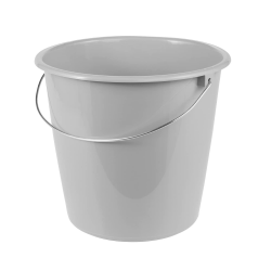 Deal des Tages: keeeper Eimer Erik mit Metallbügel, 10 l, Nordic Grey 🌟 Angebot bei HelloDeals