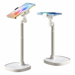 PUJUDODA Handy Halterung Tisch 360° Verstellbarer Smartphone Ständer ❤️📱 Angebot bei HelloDeals