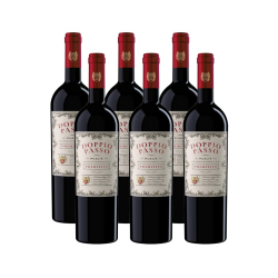 🍷 Doppio Passo Primitivo Puglia, Rotwein Italien, 6 x 750ml - Angebot! Angebot bei HelloDeals