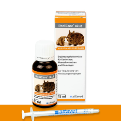 Alfavet RodiCare akut Ergänzungsfuttermittel für Kleinnager 🐰🌿 Angebot bei HelloDeals