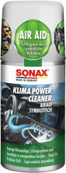 🚗 SAUBERE LUFT IM AUTO 🌬️ SONAX KlimaPowerCleaner AirAid symbiotisch (100 ml) Angebot bei HelloDeals