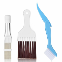 🌟 3 Stück Lamellenkamm Reinigungsbürste 🌟 Angebot bei HelloDeals