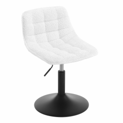 WOLTU Schminkhocker Höhenverstellbarer Hocker mit Rückenlehne 😍🪑 Angebot bei HelloDeals