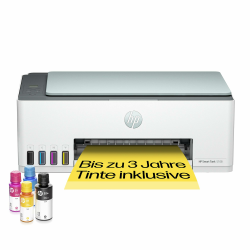 🖨️🌟 HP Smart Tank 5108 3-in-1 Multifunktionsdrucker - 3 Jahre Tinte & Garantie 🌈 Angebot bei HelloDeals