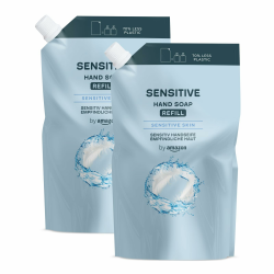 Angebot: Amazon Sensitive Handseife Nachfüllpack, 2 x 1000 ml ✨🧼 Angebot bei HelloDeals