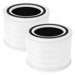🌬️🏠 2 Stück Ersatzfilter für LEVOIT Core 200S Luftreiniger - Deal! Angebot bei HelloDeals
