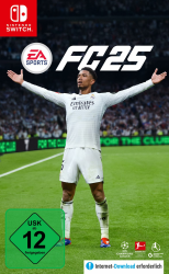 🎮 EA SPORTS FC 25 Standard Edition Switch | Deutsch 🌟 Fußball-Videospiel 🏆 Angebot bei HelloDeals