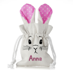 🐰 LIEBTASTISCH - Ostertasche Personalisiert mit Namen - Ostertüte zum Befüllen 🌸 Angebot bei HelloDeals