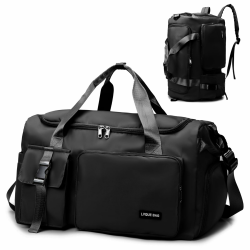 🎒 Suweir 3-in-1 Sporttasche Damen Herren 42L - Nassfach, Schuhfach, Wasserdicht Angebot bei HelloDeals