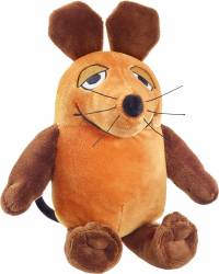 🐭 Schmidt Spiele 42188 - Die Sendung mit der Maus, Plüschtier, 25 cm, Orange, Braun 🧸 Angebot bei HelloDeals