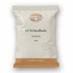 BÄRBEL DREXEL® Rosa Kristallsalz (Tiefebenen Rand Himalaya) FEIN - 100% Veganes Speisesalz Angebot bei HelloDeals