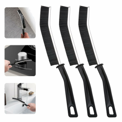 🧹🪣 3 Stück Hartborsten Eckenreinigungsbürste Angebot! 🪣🧹 Angebot bei HelloDeals