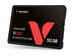 Verbatim Vi550 S3 SSD | 512 GB | SATA III | 3D-NAND | Schnell & Zuverlässig ⚡️🔒 Angebot bei HelloDeals