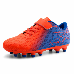 🌟 JABASIC Kinder Festen Boden Fußballschuhe Jungen Mädchen 🌟 Angebot bei HelloDeals