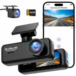 Dashcam Auto 4K+1080P SIGRILL Dashcam Auto Vorne Hinten 🚗📹 Angebot bei HelloDeals