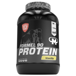 🌟 Mammut Nutrition Formel 90 Proteinpulver Vanilla – 3kg 🌟 Angebot bei HelloDeals