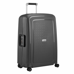 🛄 Samsonite S'Cure - Spinner L Koffer, 75 cm, 102 L, 4 Räder, Schwarz (Schwarz) Deal! Angebot bei HelloDeals
