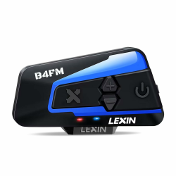 LEXIN B4FM Motorrad Intercom Helm Headset 🏍️🎧 Angebot bei HelloDeals