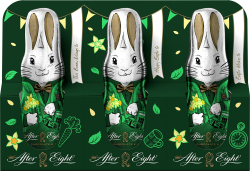 NESTLÉ AFTER EIGHT Mini-Osterhasen 🐰🍫 Osternascherei Angebot bei HelloDeals