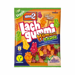 😋🍬 nimm2 Lachgummi Mümmelbande (1 x 200g) 🌿🌈 Angebot bei HelloDeals