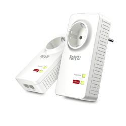 🚀 Angebot: FRITZ!Powerline 1220 Set 1,200 MBit/s 🎉 Angebot bei HelloDeals