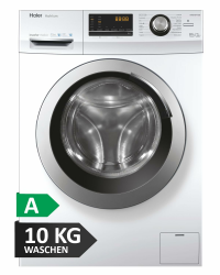 Haier SERIE 636 HW100-BP14636N I Frontlader Waschmaschine 10kg 🌟 Angebot bei HelloDeals