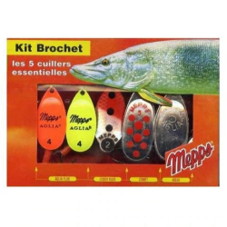 🎣 Tolles Angebot: Mepps Spinner-Sets für Forelle / Hecht / Barsch! 🐟 Angebot bei HelloDeals