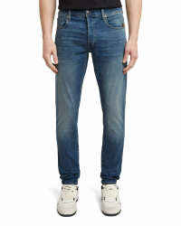 👖 Super Deal: G-STAR Herren 3301 Slim Jeans 32W / 32L Blau 🛍️ Angebot bei HelloDeals