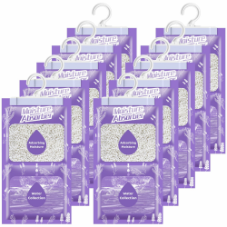 OMECO Hängender Entfeuchtungsbeutel mit Lavendel Duft 🌸 Angebot bei HelloDeals