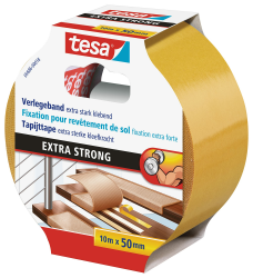 tesa Verlegeband extra stark klebend - Doppelseitiges Klebeband 🛠️🔒 Angebot bei HelloDeals