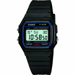 🕒 Casio Collection Unisex Digital Armbanduhr F-91W - Tolles Angebot! 🌟 Angebot bei HelloDeals