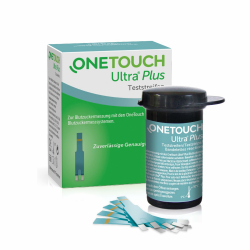 OneTouch Ultra® Plus Blutzuckerteststreifen I 50 Stück I 1 Packung Angebot bei HelloDeals