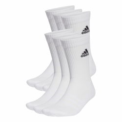 🧦 Adidas Unisex Kinder Gepolsterte Sportsocken 6er Pack Angebot bei HelloDeals