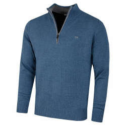 🔥 Calvin Klein Golf Herren Baumwollpullover M Denim - Sonderangebot! 🔥 Angebot bei HelloDeals